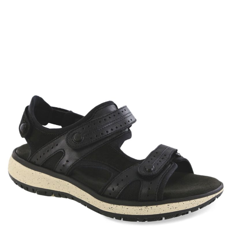 EMBARK BLK ASH Womens Sas Embark Sandal Black Ash