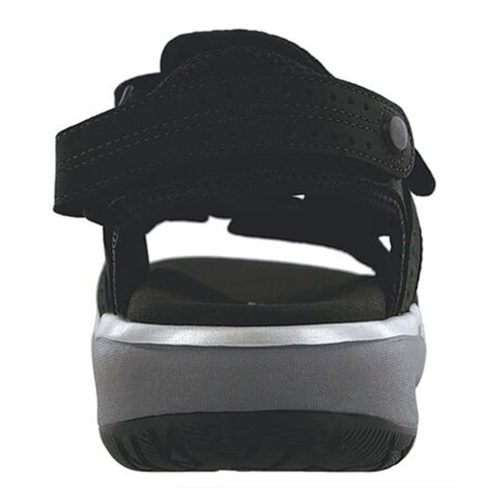 EMBARK NERO Womens Sas Embark Sandal Nero 4