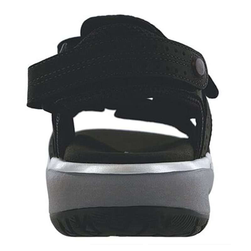 EMBARK NERO Womens Sas Embark Sandal Nero 4