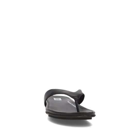 EO8 090 Womens Fit Flop Gracie Flip Flop Black 2