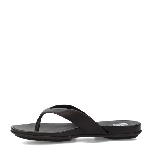 EO8 090 Womens Fit Flop Gracie Flip Flop Black 3