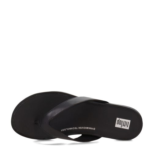 EO8 090 Womens Fit Flop Gracie Flip Flop Black 5