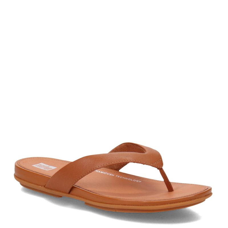 EO8 592 Womens Fit Flop Gracie Flip Flop Tan 2a89d0d1 c268 4e3c 804f 2d34d6d7d349