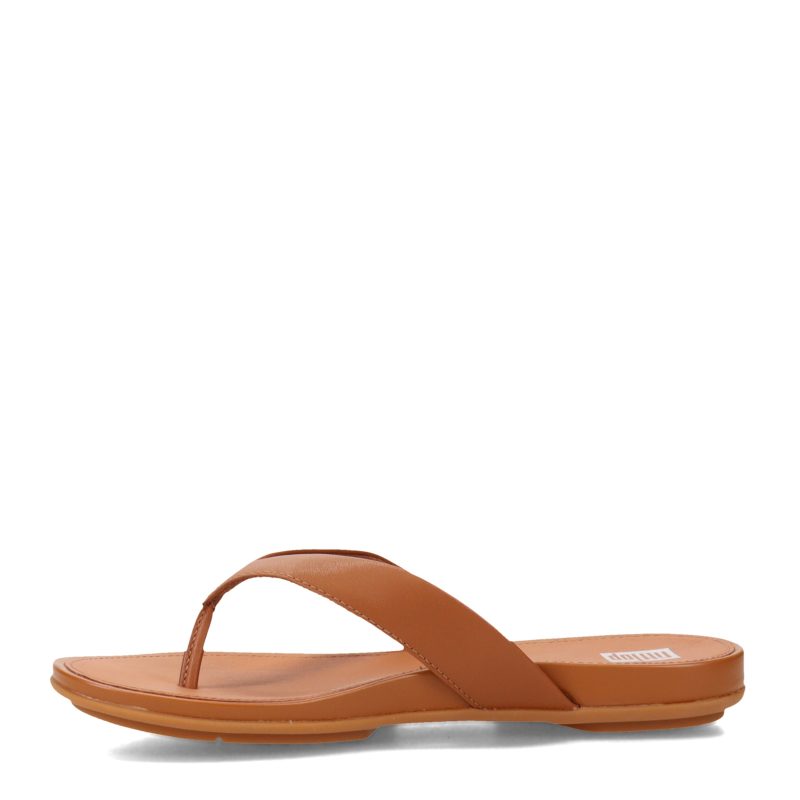 EO8 592 Womens Fit Flop Gracie Flip Flop Tan 3