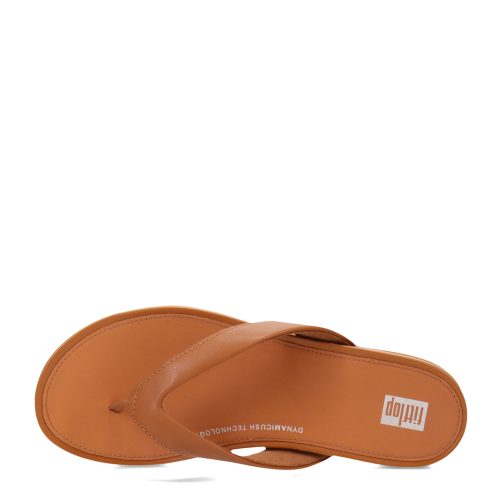 EO8 592 Womens Fit Flop Gracie Flip Flop Tan 5