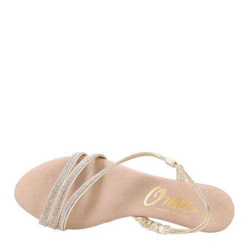 ERYNN PLATINUM Womens Onex Erynn Sandal Platinum 5