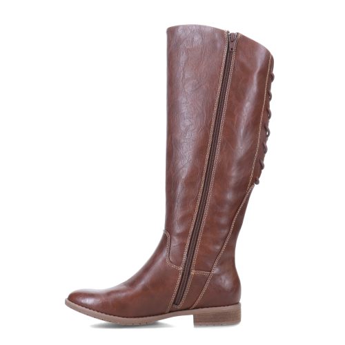 ES0031000 Womens Euro Soft By Sofft Wenda Boot Redwood 3