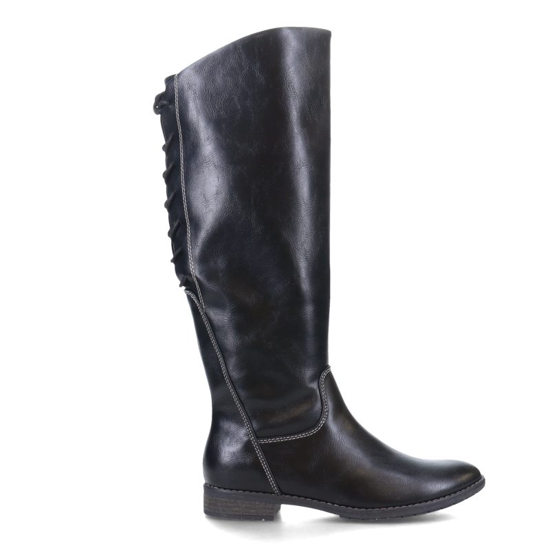 ES0031001 Womens Euro Soft By Sofft Wenda Boot Black 1