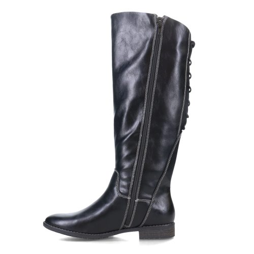 ES0031001 Womens Euro Soft By Sofft Wenda Boot Black 3