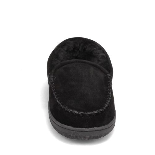 Em1994 Blk Mens Lamo Kenai Moc Slipper Black 2