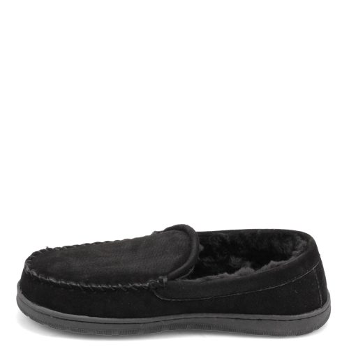 Em1994 Blk Mens Lamo Kenai Moc Slipper Black 3