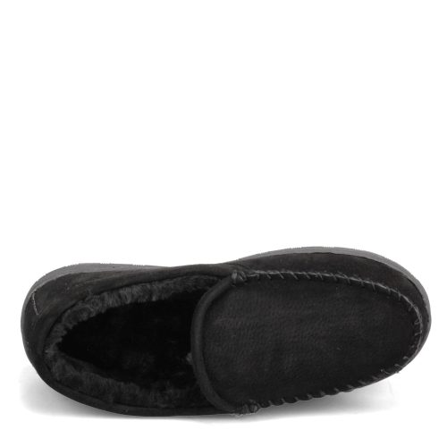 Em1994 Blk Mens Lamo Kenai Moc Slipper Black 5