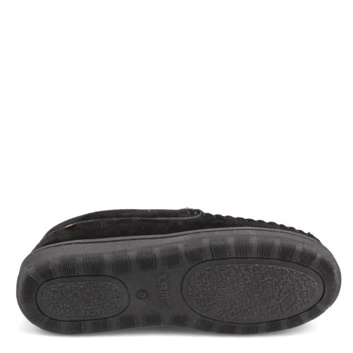 Em1994 Blk Mens Lamo Kenai Moc Slipper Black 6