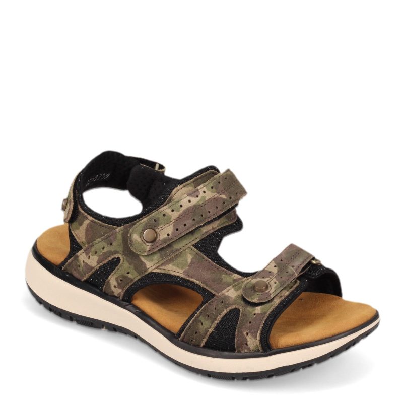 Embark Incog Womens Sas Embark Sandal Camo