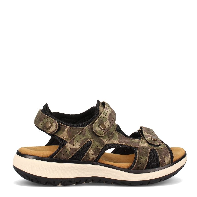 Embark Incog Womens Sas Embark Sandal Camo 1