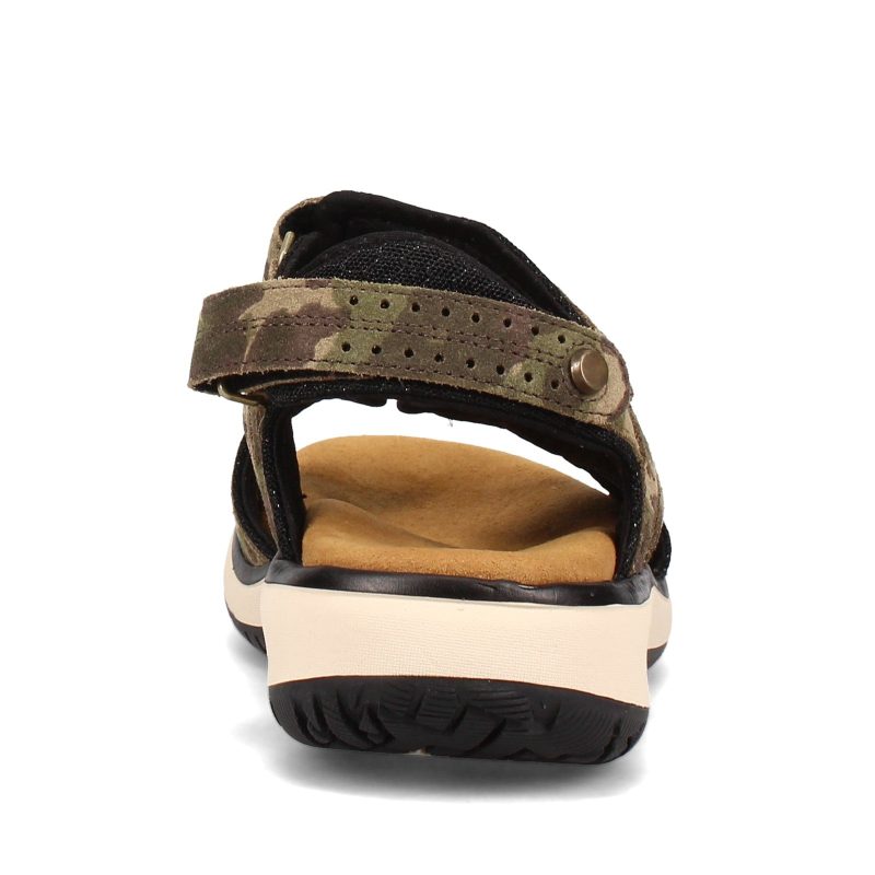 Embark Incog Womens Sas Embark Sandal Camo 4