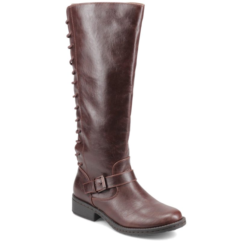 Es0007390 Womens Euro Soft By Sofft Selden Boot Coffee