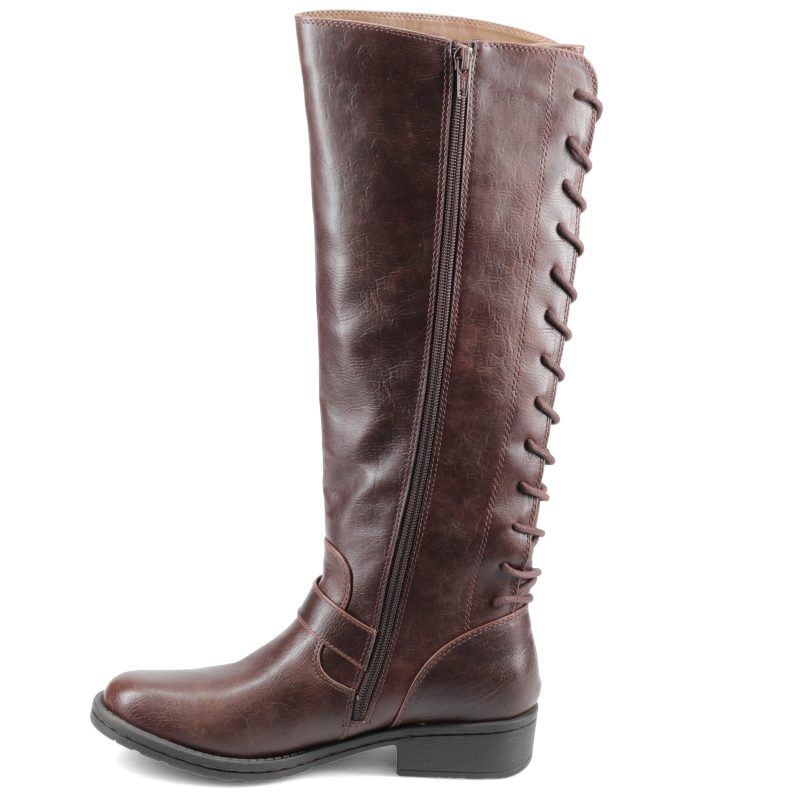 Es0007390 Womens Euro Soft By Sofft Selden Boot Coffee 3