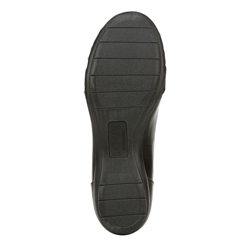 F8433S0001 Womens Natural Soul Gift Flat Black 6