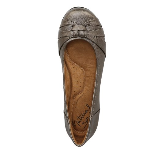 F8433S0020 Womens Soul Naturalizer Gift Flat Gray 5