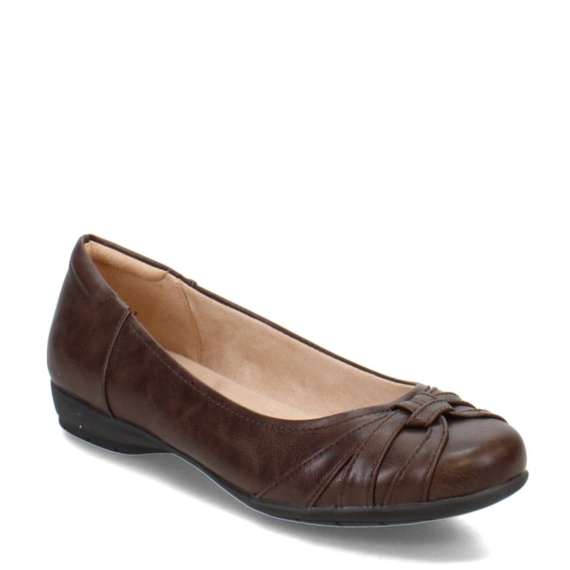 F8433S0201 Womens Natural Soul Gift Flat Brown