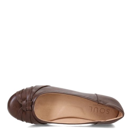 F8433S0201 Womens Natural Soul Gift Flat Brown 5