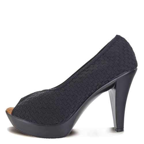 FABULOUS BK Womens Bernie Mev Fabulous Pump Black 3