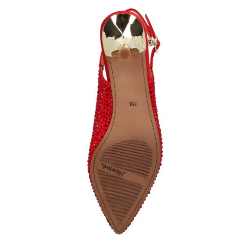 FERRYA SARED Womens J Renee Ferryanne Pump Red Bean 6