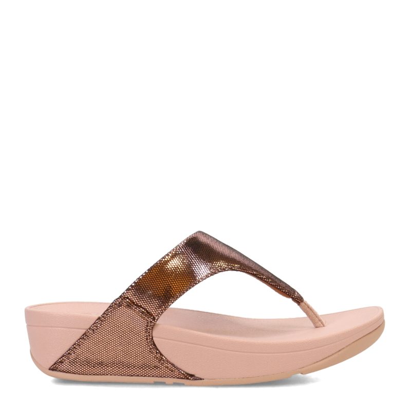 FJ3 323 Womens Fitflop Rose Gold 1