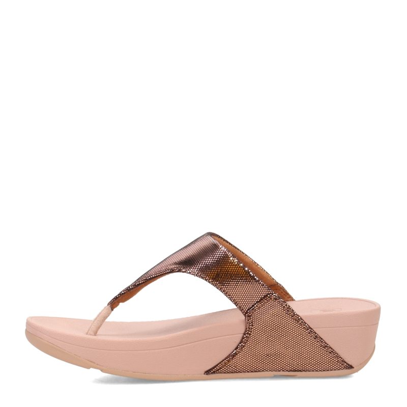 FJ3 323 Womens Fitflop Rose Gold 3