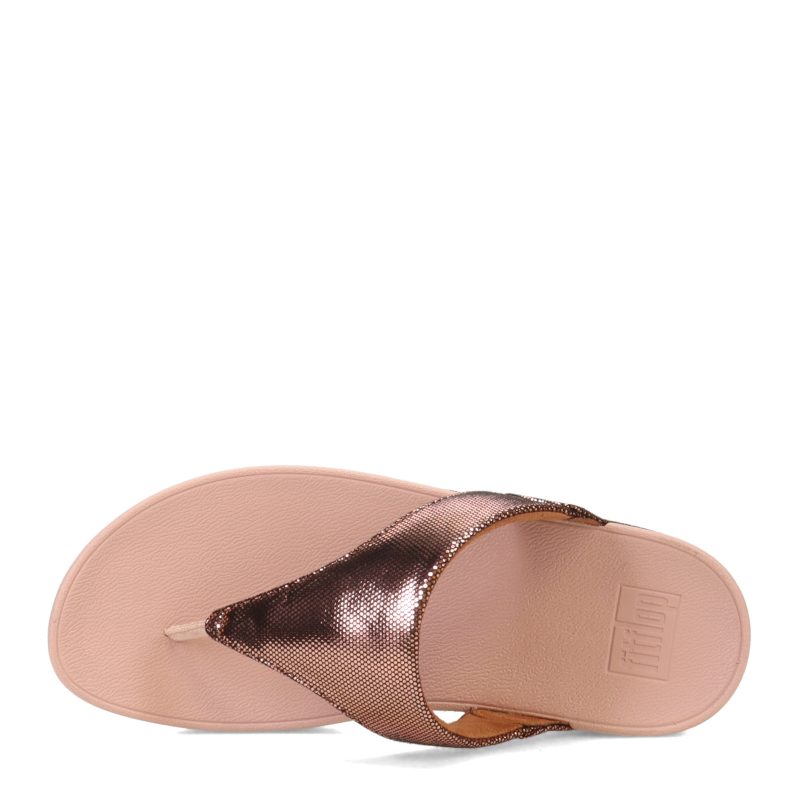 FJ3 323 Womens Fitflop Rose Gold 5