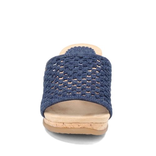 FLOSSEY DENIM Womens Bare Traps Flossey Slide Denim 2 01d90b06 c7d5 4643 9480 e46e29c6a8ea