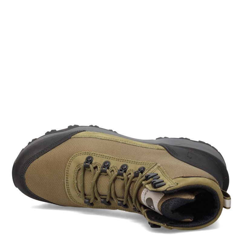 FP5070 M Mens Carhartt Waterproof 6 Inch Soft Toe Hiker Boot Olive 5