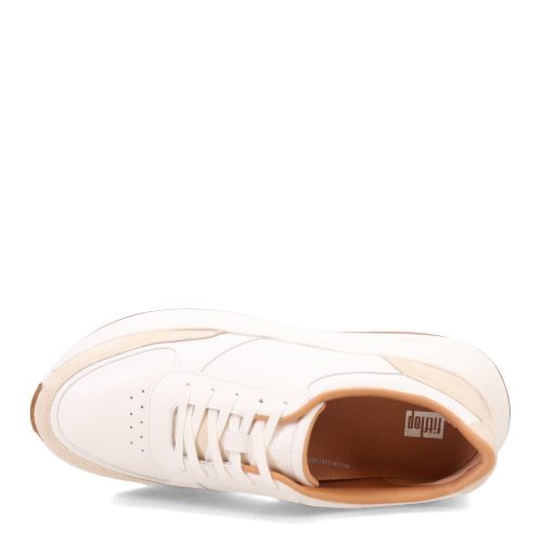 FR1 194 Womens Fitflop White 5