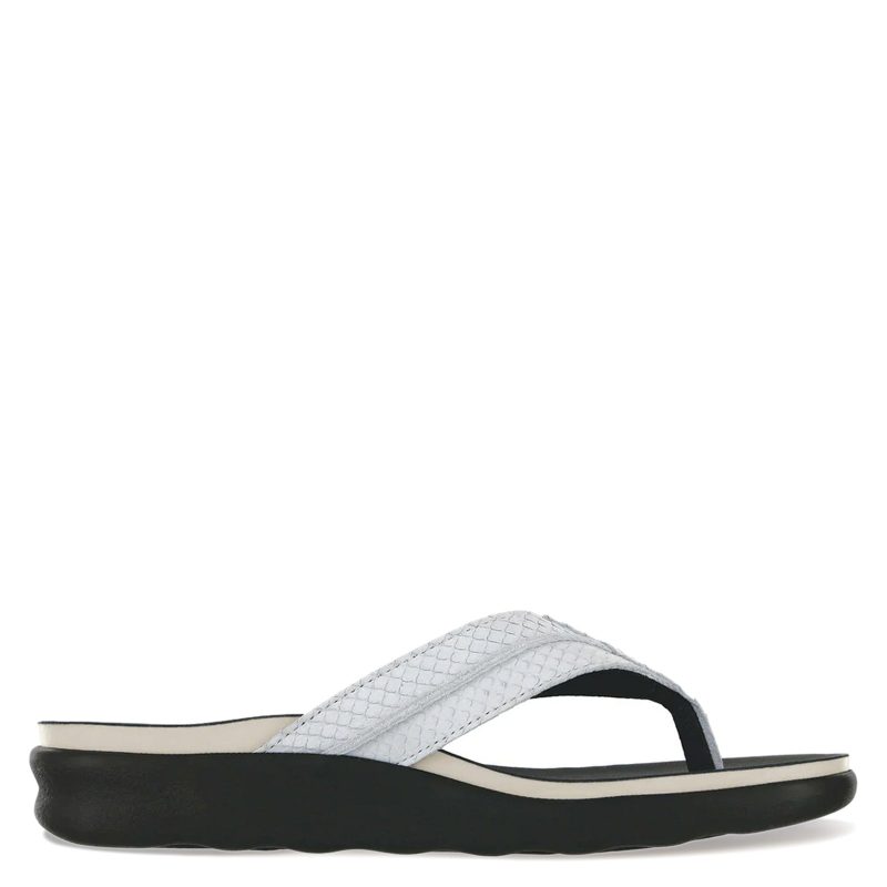 FREEDOM STONE Womens Sas Freedom Sandal White 1