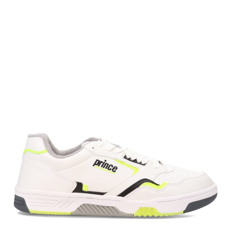 FST838 WNL Mens Prince White Lime 1