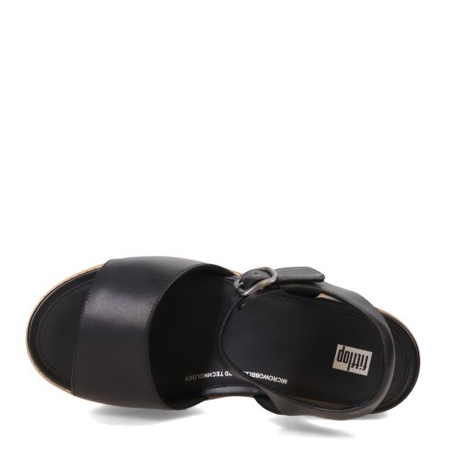 FT6 001 Womens Fitflop Black 5