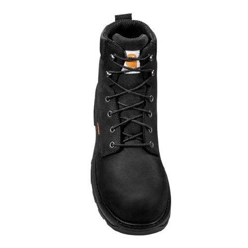 FT6001 M Mens Carhartt Ironwood Wp 6in Soft Toe Boot Black 2