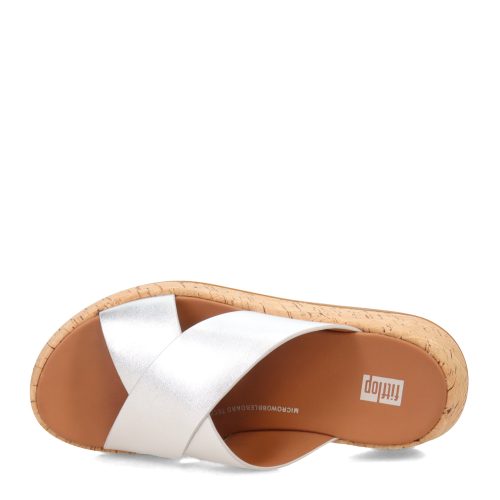 FT8 011 Womens Fitflop Silver 5