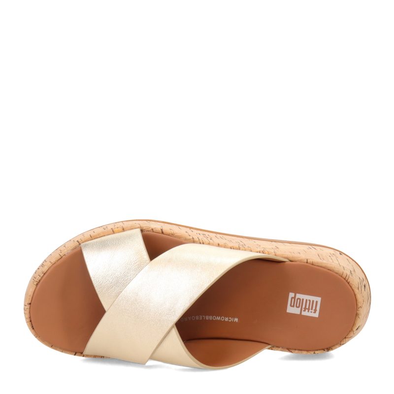 FT8 675 Womens Fitflop Platinum 5