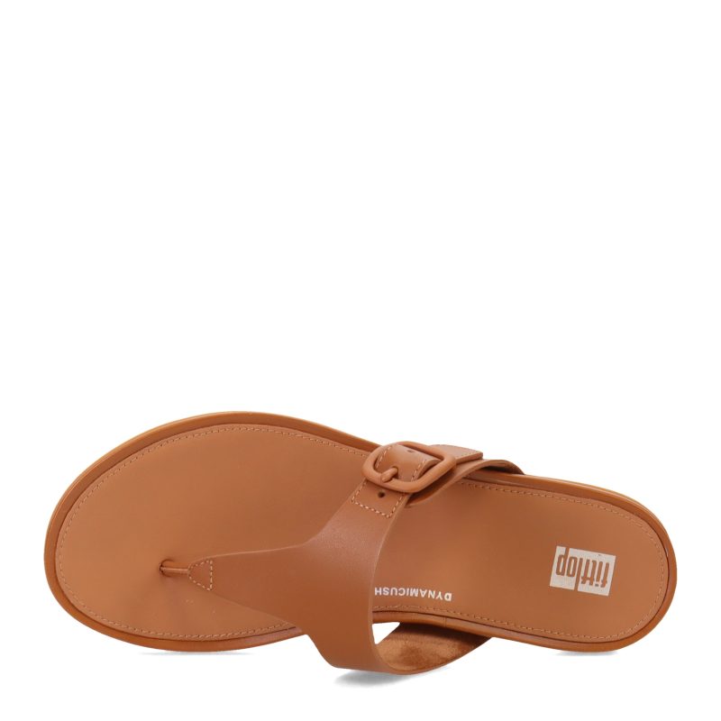 FT9 592 Womens Fitflop Tan 5