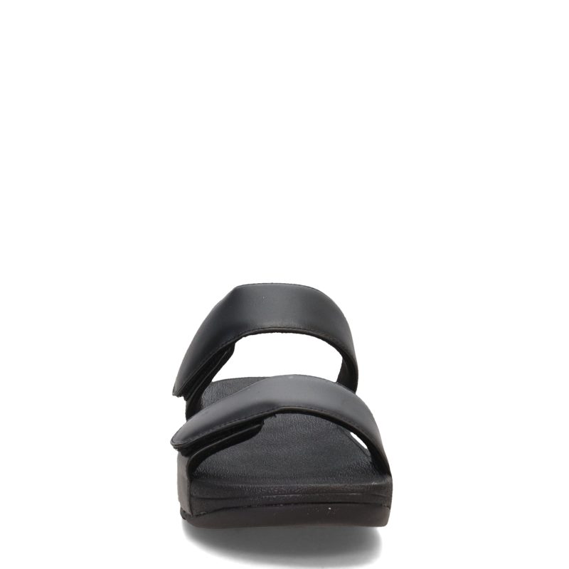 FV6 090 Womens Fitflop Black Leather 2