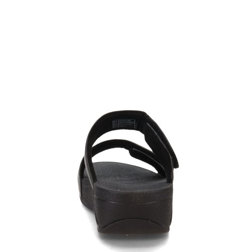 FV6 090 Womens Fitflop Black Leather 4