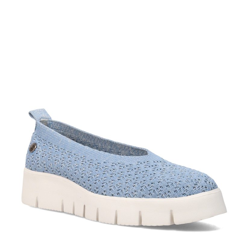 FX PEONY BLUE Womens Bernie Mev Fx Peony Slip On Blue