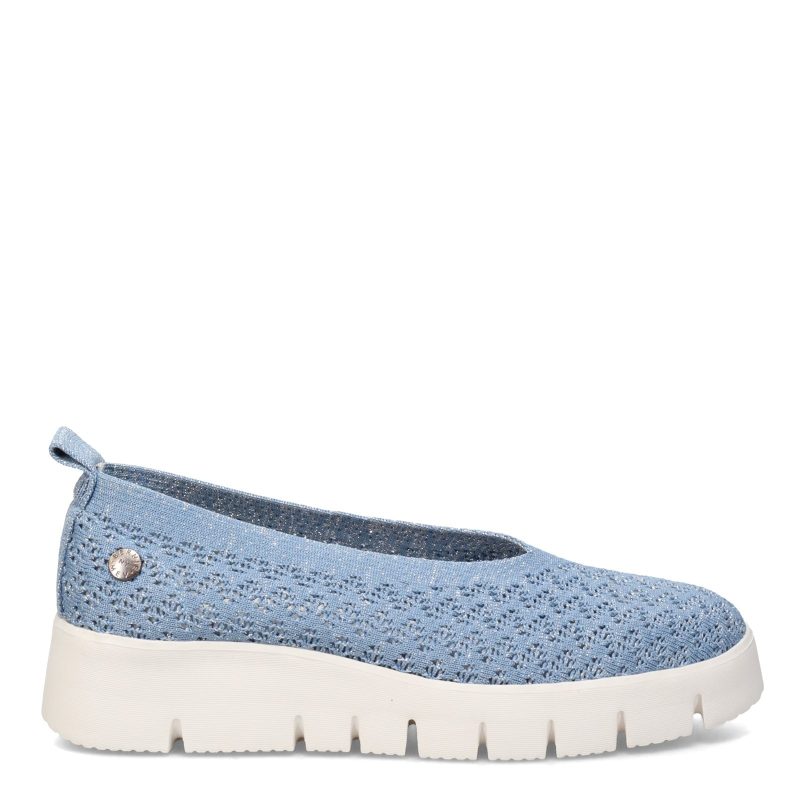 FX PEONY BLUE Womens Bernie Mev Fx Peony Slip On Blue 1