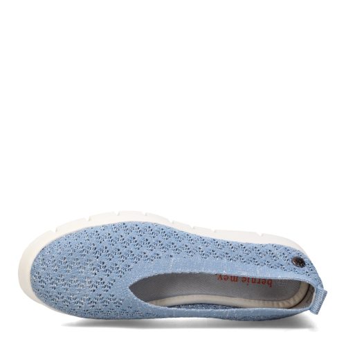 FX PEONY BLUE Womens Bernie Mev Fx Peony Slip On Blue 5