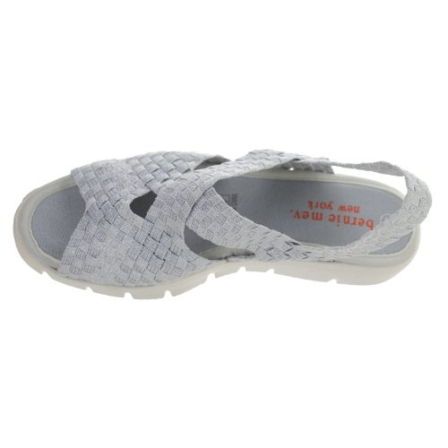 FXBRIGHTEN WHT Womens Bernie Mev Fx Brighten Sandal White Shimmer 3