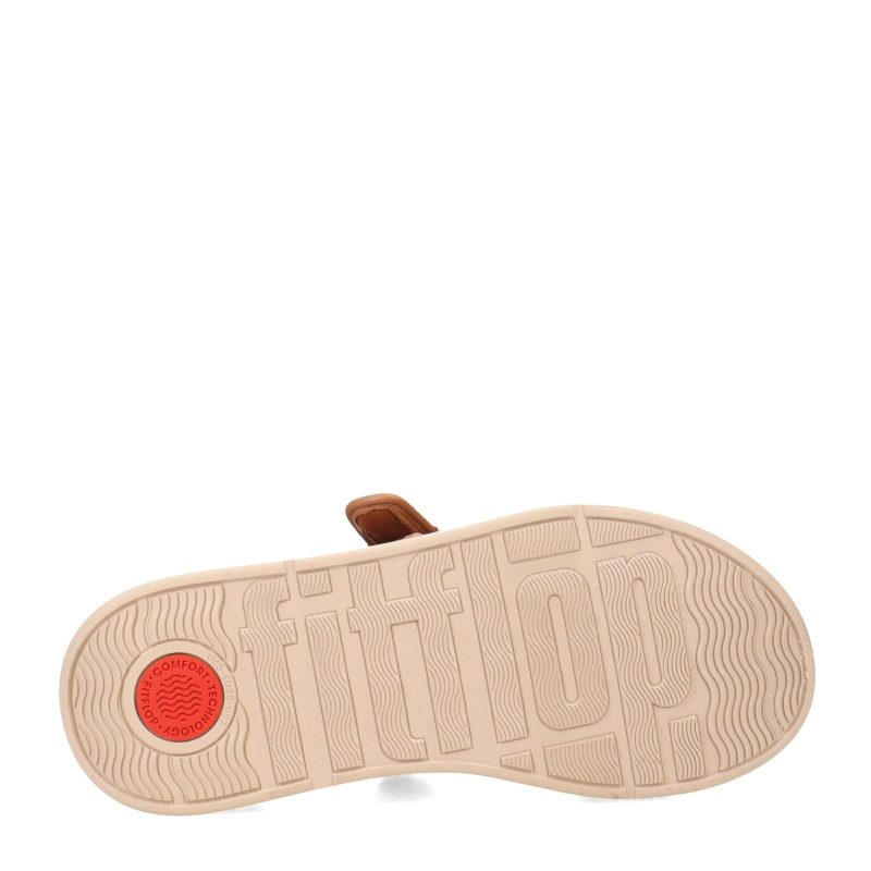 FZ2 A21 Womens Fitflop Tan 6