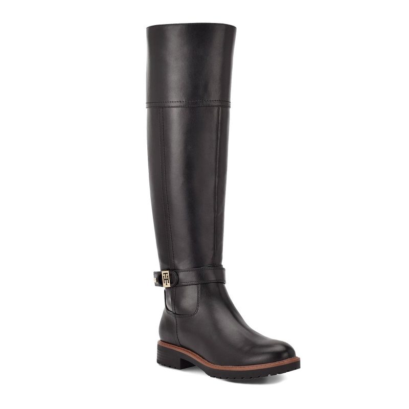 Felvia Blk02 Womens Tommy Hilfiger Felvia Boot Black