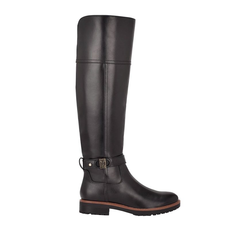 Felvia Blk02 Womens Tommy Hilfiger Felvia Boot Black 1